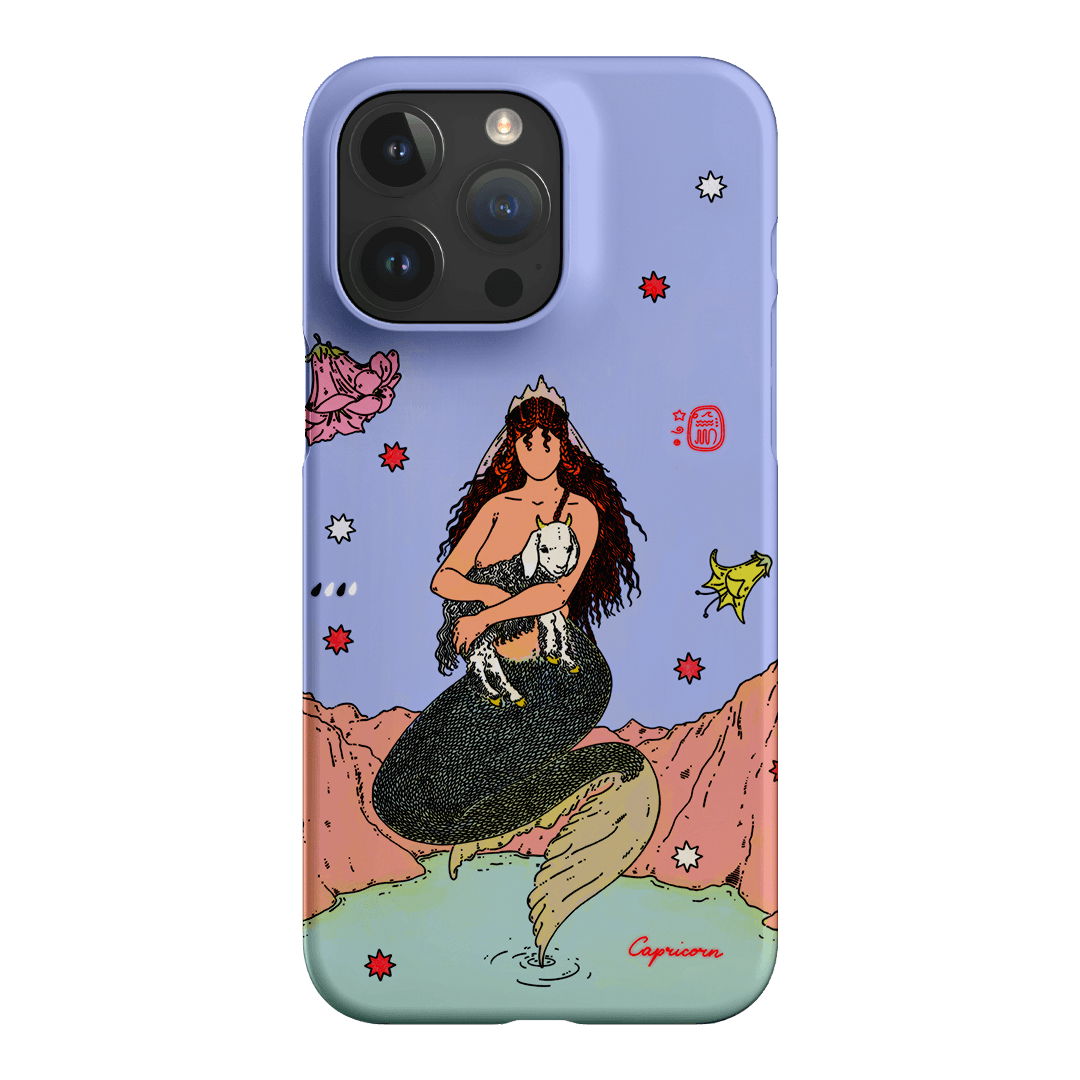 Capricorn Season Printed Phone Cases iPhone 15 Pro Max / Snap by Easty Beasty - The Dairy