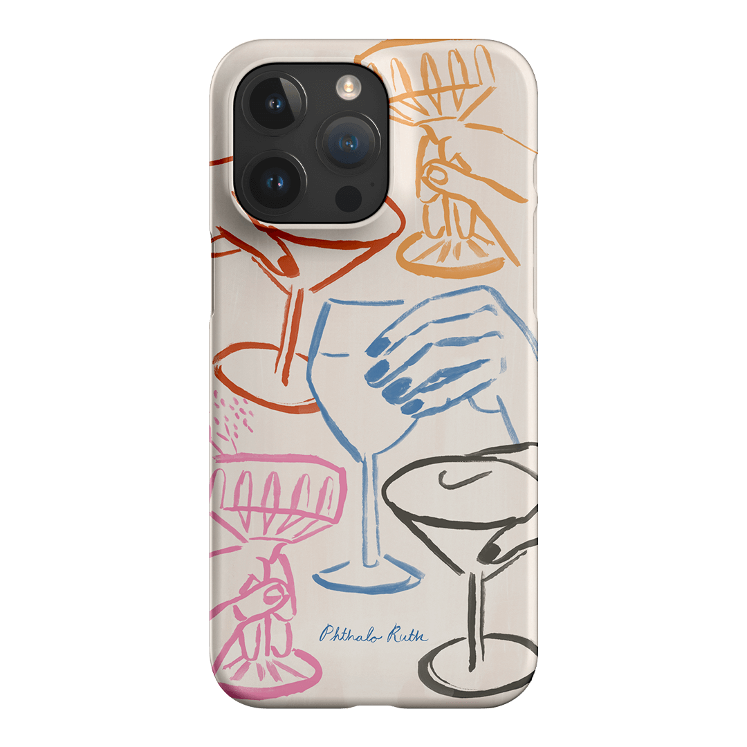 Cheers Multi Printed Phone Cases iPhone 15 Pro Max / Snap by Phthalo Ruth - The Dairy