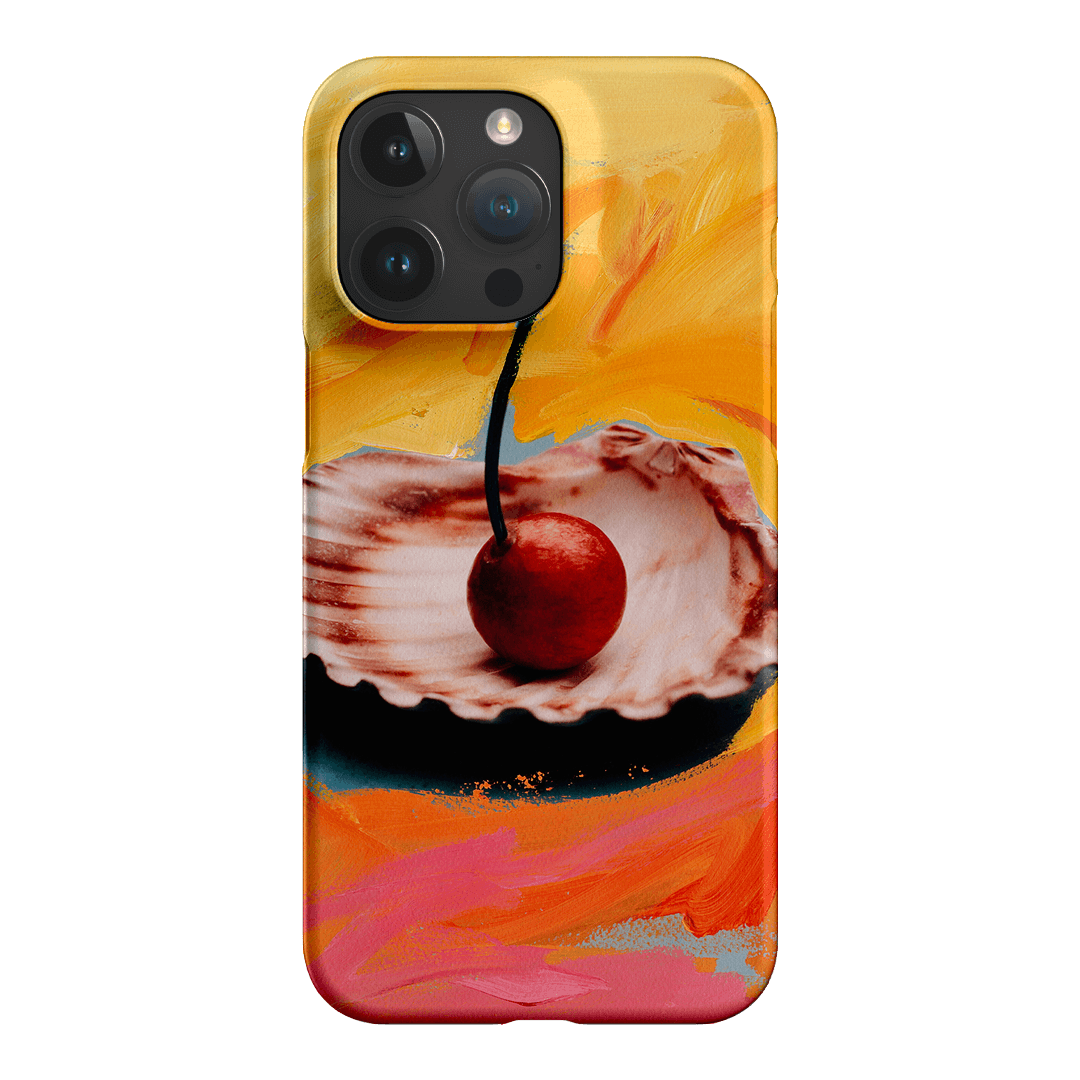 Cherry Bomb Printed Phone Cases iPhone 15 Pro Max / Snap by Nicole Nelius - The Dairy