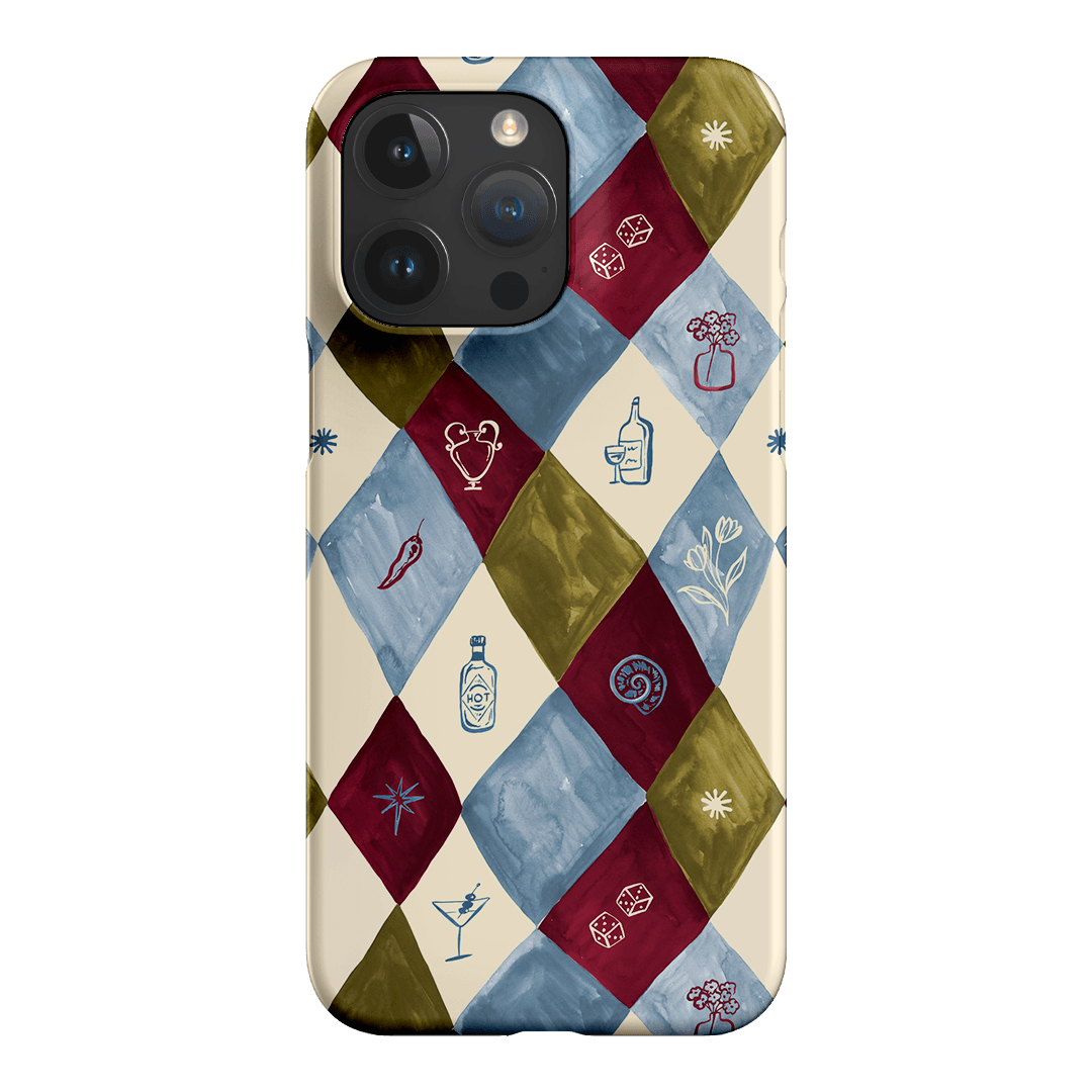 Circo Picnic Printed Phone Cases iPhone 15 Pro Max / Snap by Charlie Taylor - The Dairy