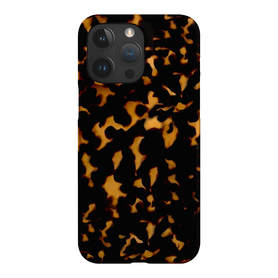 Classic Tort Printed Phone Cases iPhone 15 Pro Max / Snap by The Dairy - The Dairy