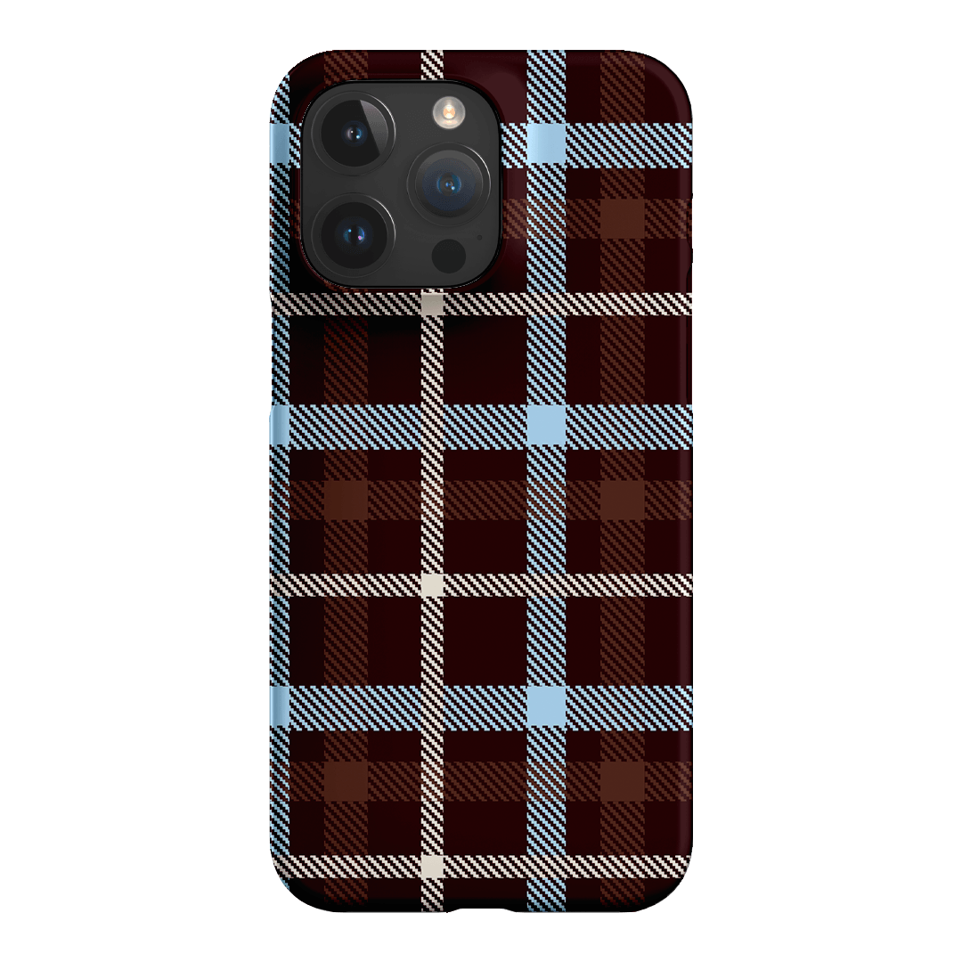Coco Plaid Printed Phone Cases iPhone 15 Pro Max / Snap by The Dairy - The Dairy