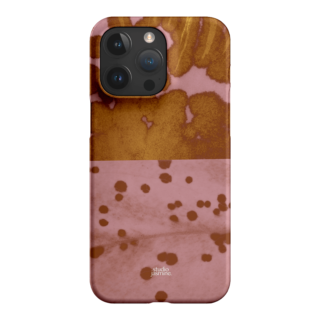 Copper Petal Printed Phone Cases iPhone 15 Pro Max / Snap by Jasmine Dowling - The Dairy