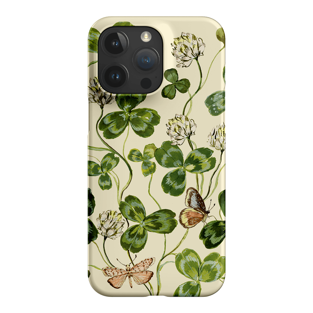 Clover & Butterflies Printed Phone Cases iPhone 15 Pro Max / Snap by Ellie Mae - The Dairy