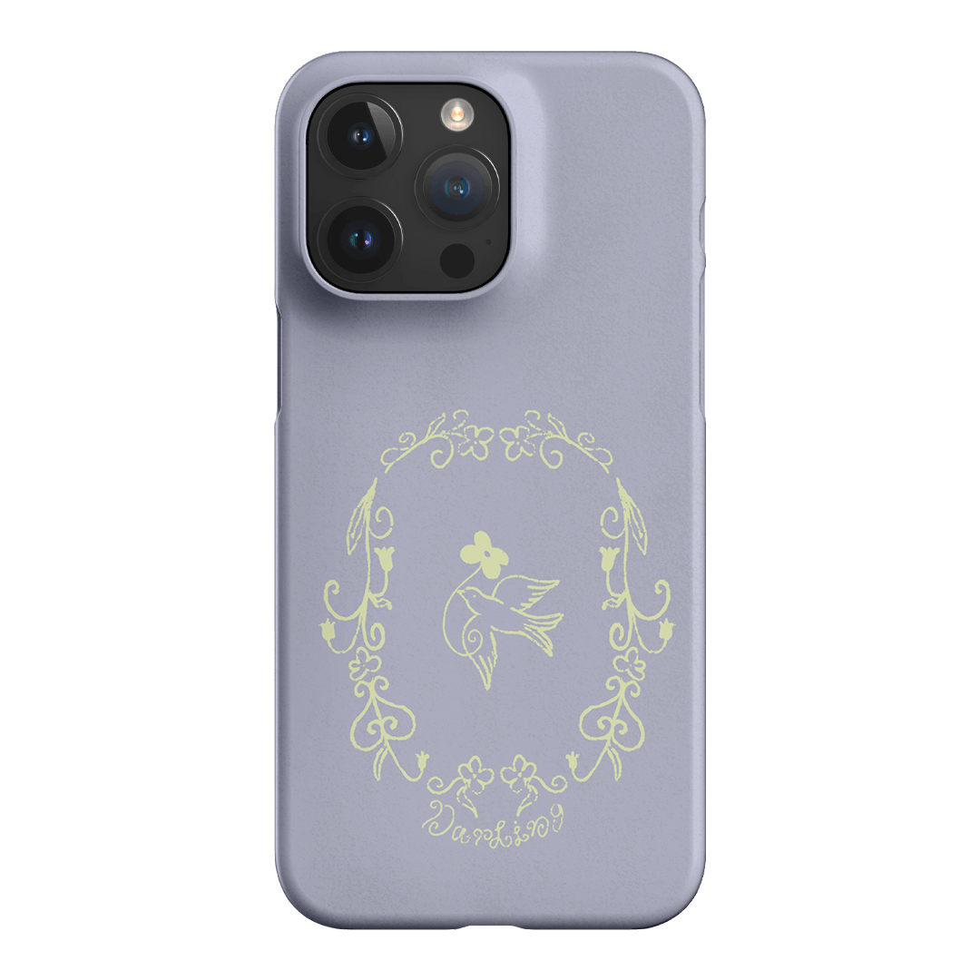Darling Lilac Printed Phone Cases by The Dairy - The Dairy