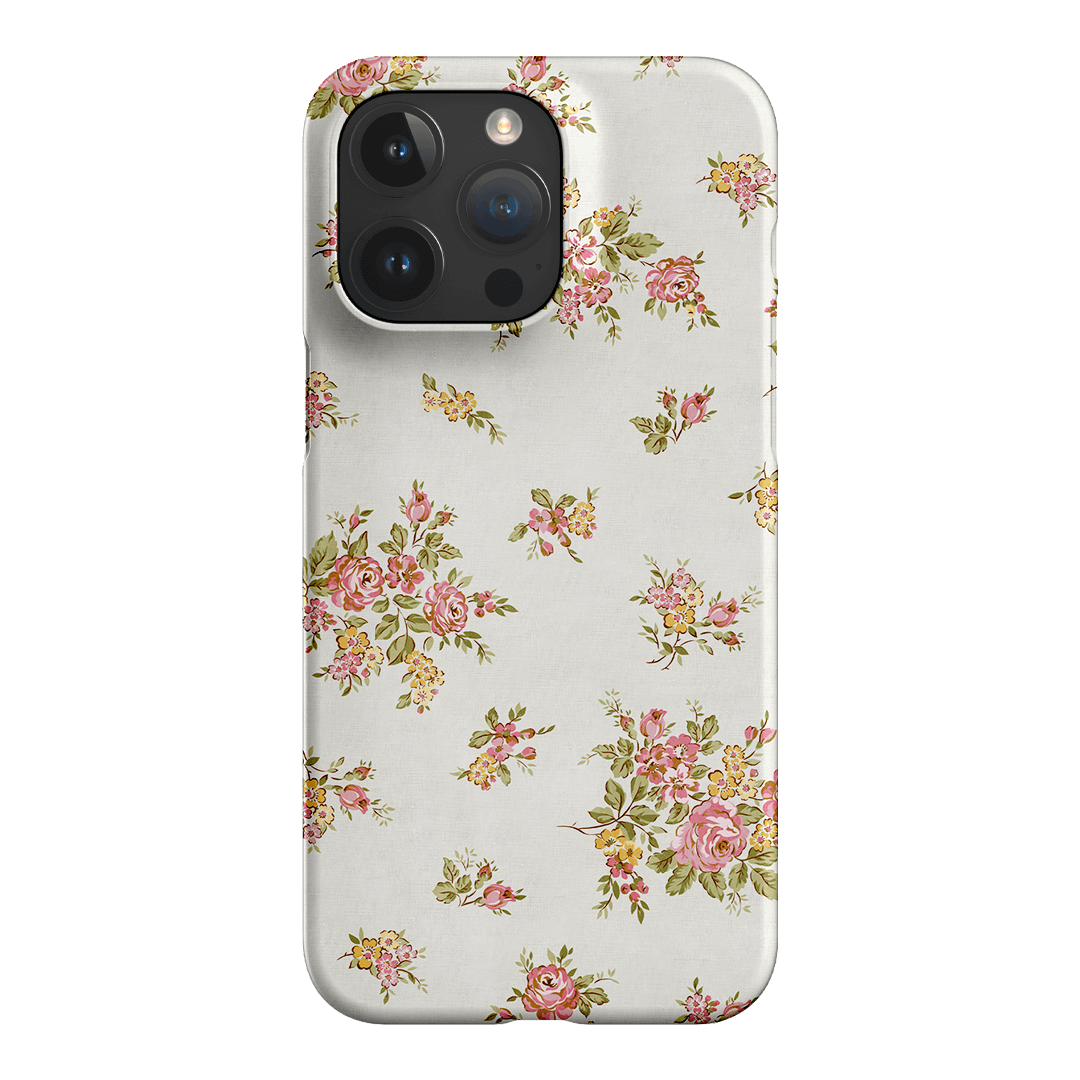 Della Floral Printed Phone Cases iPhone 15 Pro Max / Snap by Oak Meadow - The Dairy