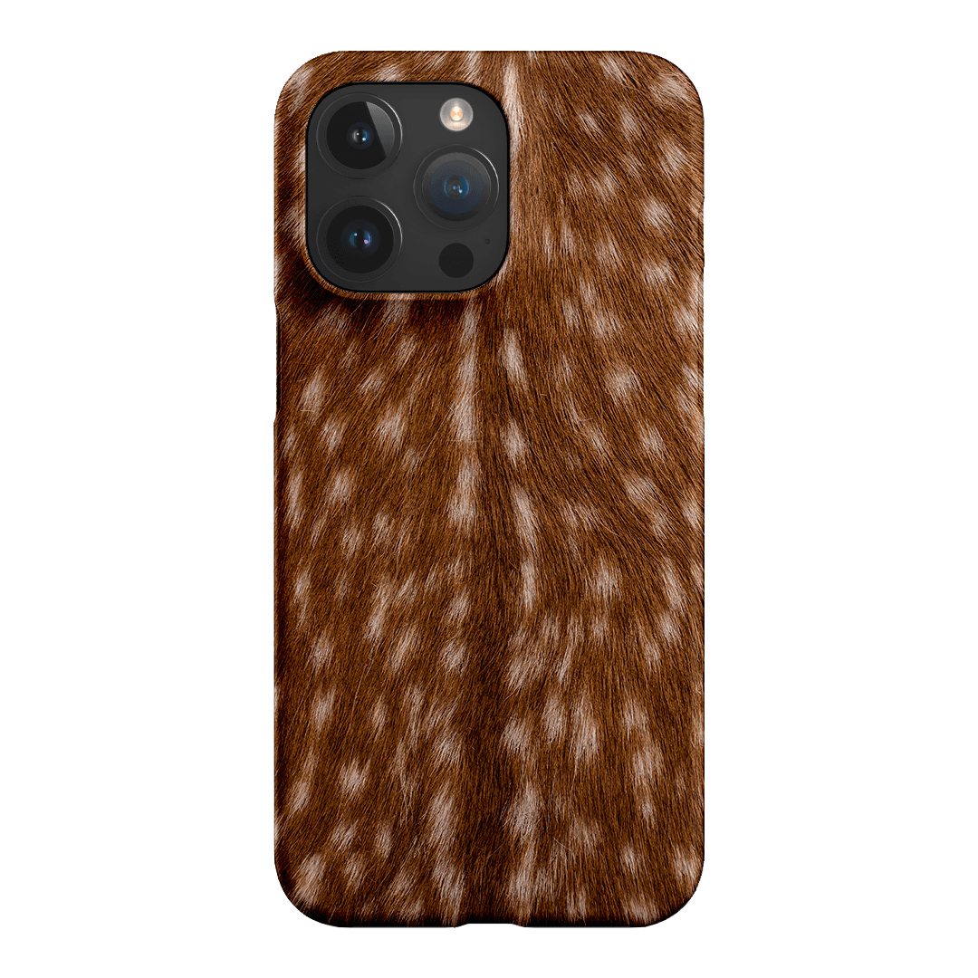 Fawn Ginger Printed Phone Cases iPhone 15 Pro Max / Snap by The Dairy - The Dairy