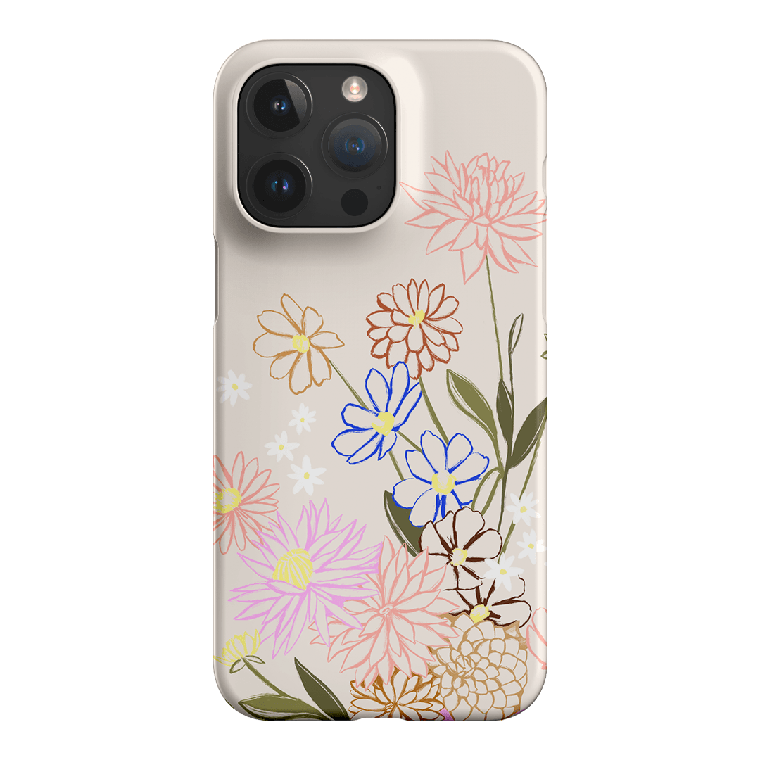Field Notes Printed Phone Cases iPhone 15 Pro Max / Snap by Typoflora - The Dairy