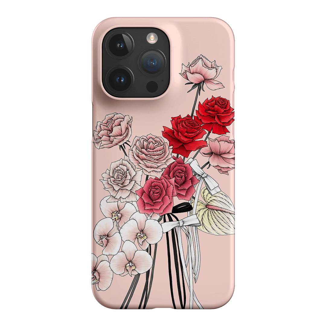 Fleurs Printed Phone Cases iPhone 15 Pro Max / Snap by Typoflora - The Dairy