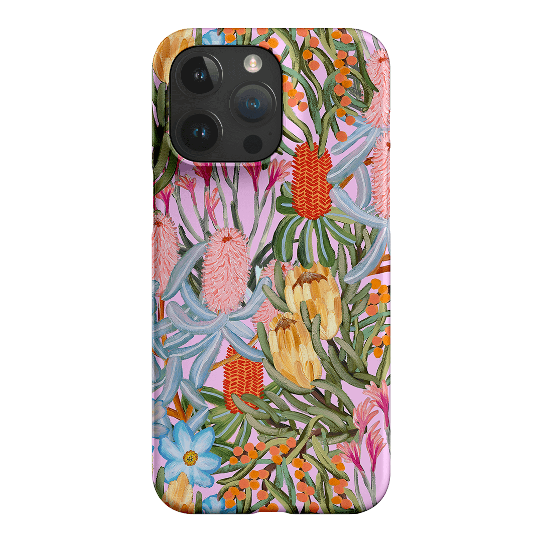 Floral Sorbet Printed Phone Cases iPhone 15 Pro Max / Snap by Amy Gibbs - The Dairy