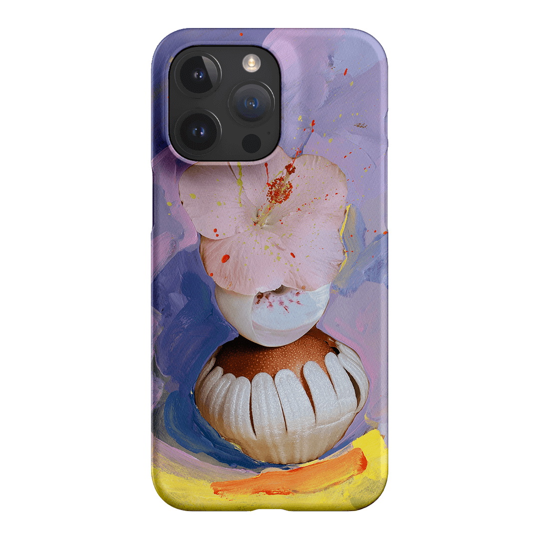 Flower Pop Printed Phone Cases iPhone 15 Pro Max / Snap by Nicole Nelius - The Dairy