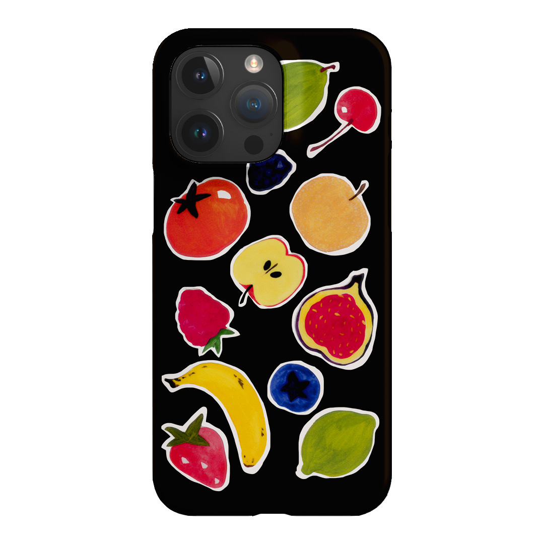 Fruit Stickers Printed Phone Cases iPhone 15 Pro Max / Snap by Studio Bon - The Dairy