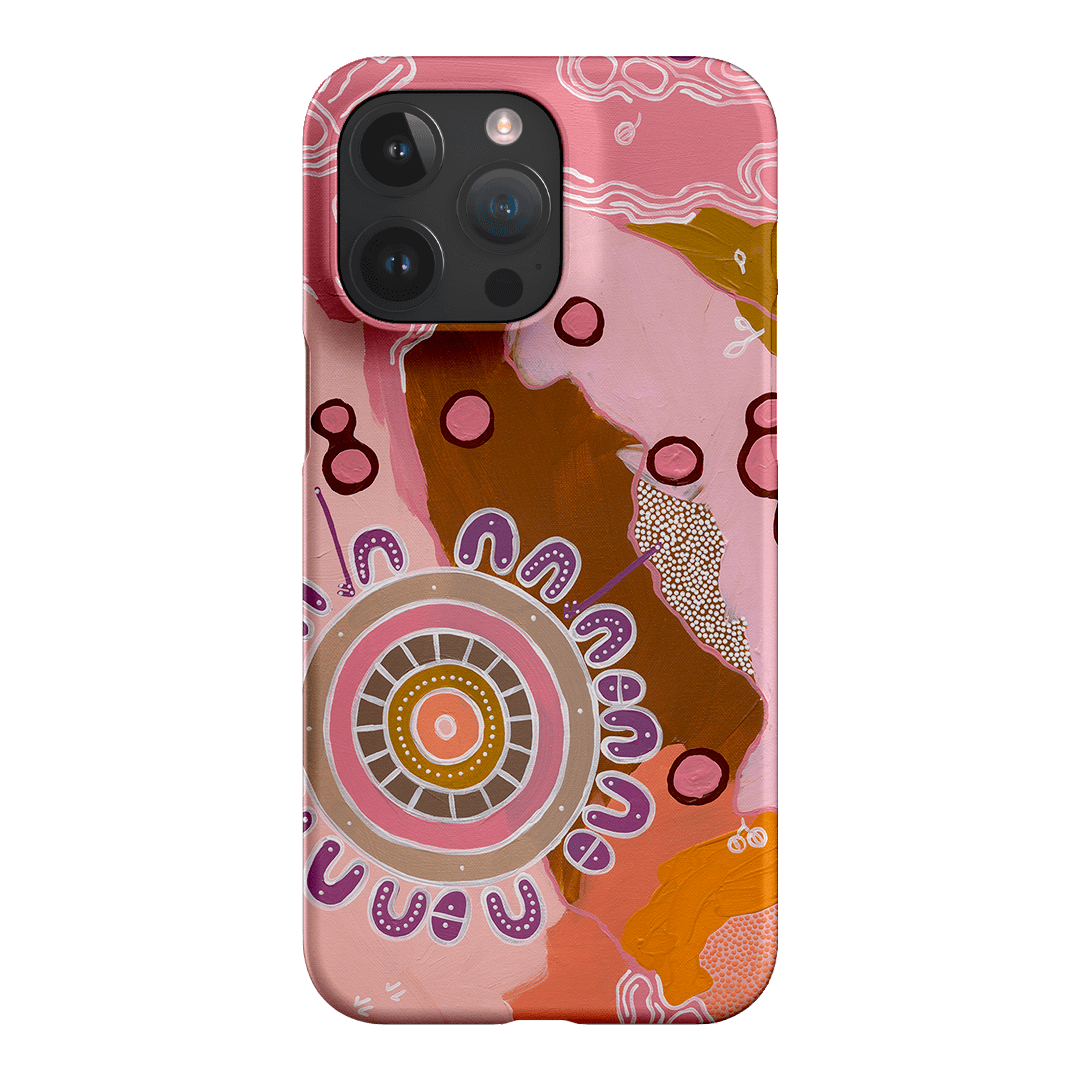 Gently II Printed Phone Cases iPhone 15 Pro Max / Snap by Nardurna - The Dairy