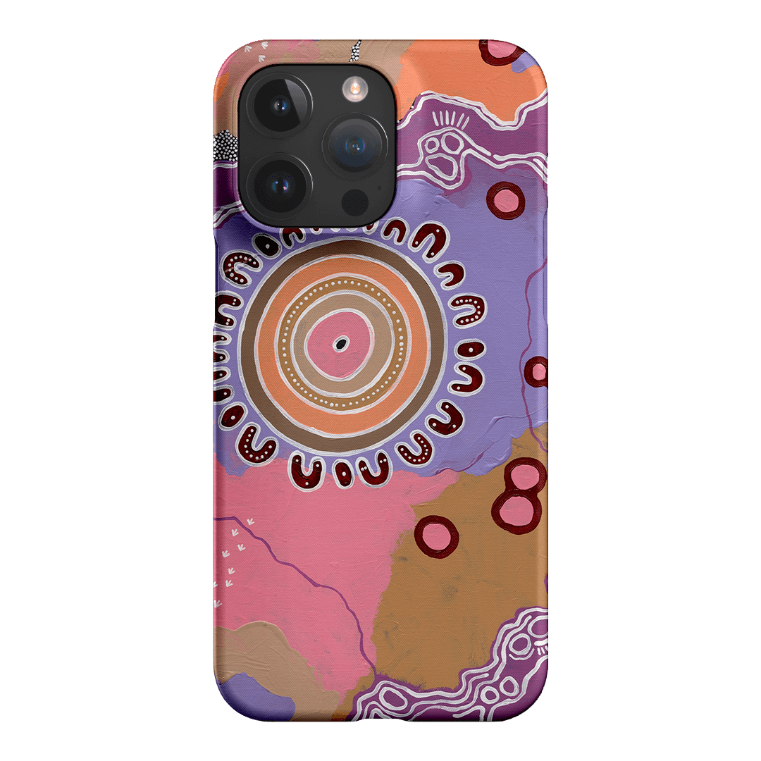 Gently Printed Phone Cases iPhone 15 Pro Max / Snap by Nardurna - The Dairy