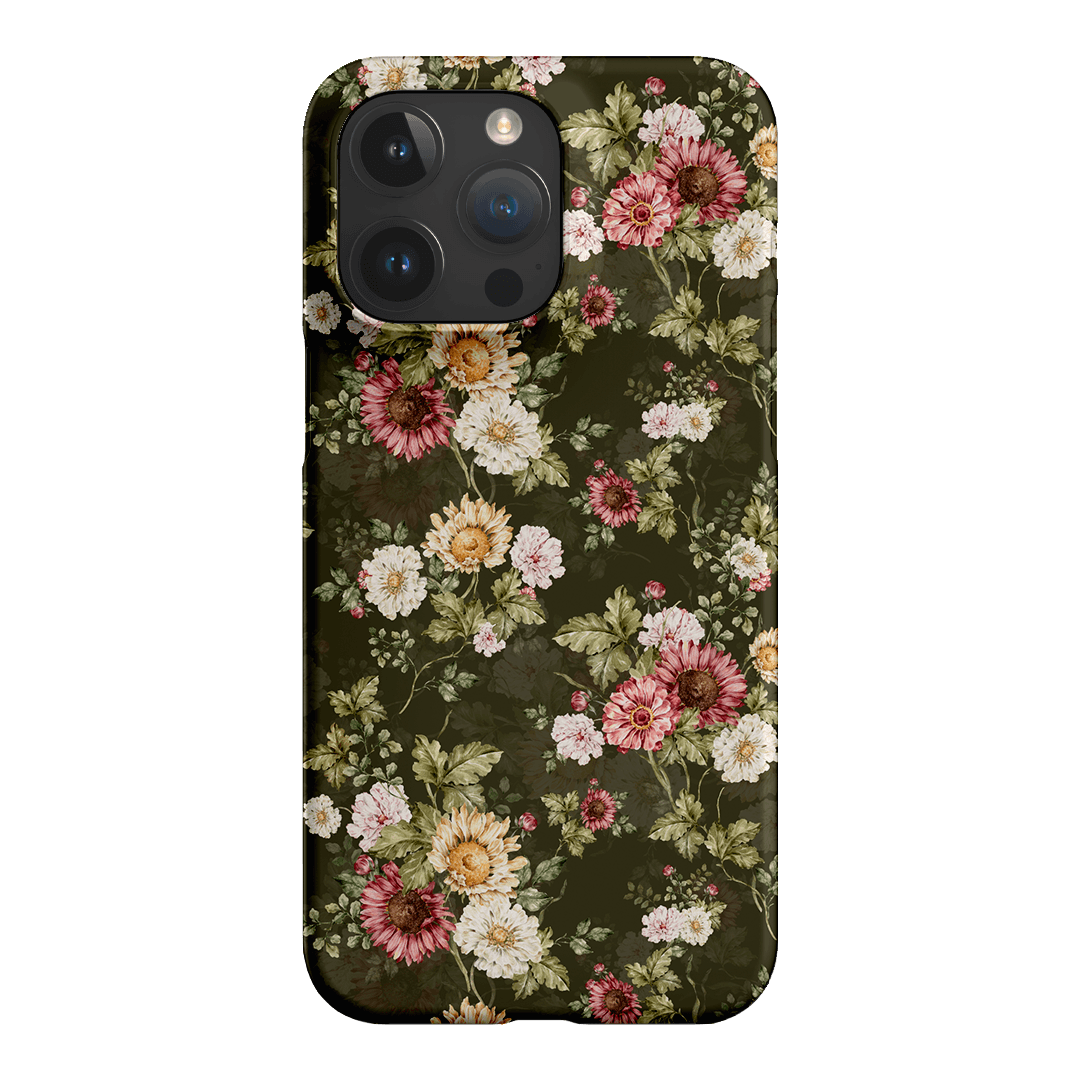 Green Garden Printed Phone Cases iPhone 15 Pro Max / Snap by Kasiags Art - The Dairy