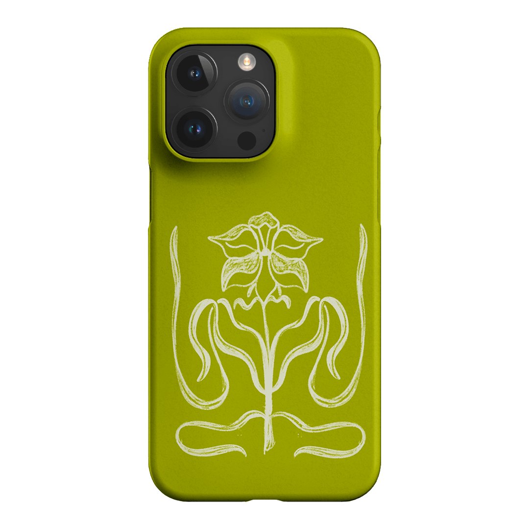 Growth Lush Green Printed Phone Cases by The Dairy - The Dairy