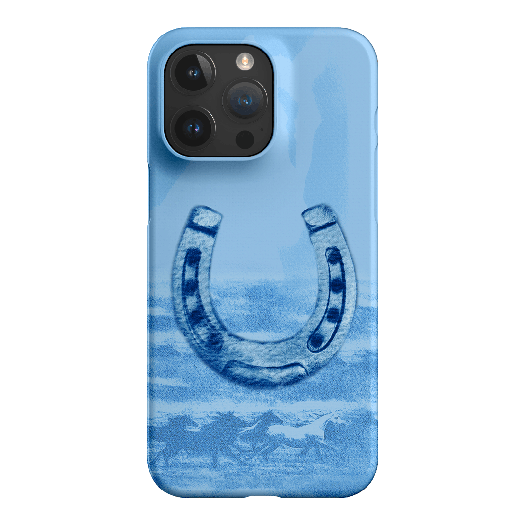 Horse Shoe Printed Phone Cases iPhone 15 Pro Max / Snap by Sally Hungerford - The Dairy