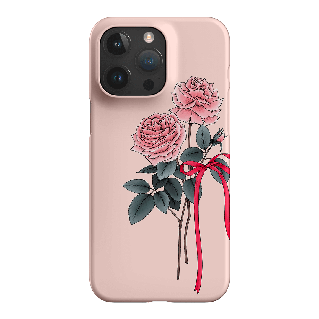 La Vie En Rose Printed Phone Cases iPhone 15 Pro Max / Snap by Typoflora - The Dairy