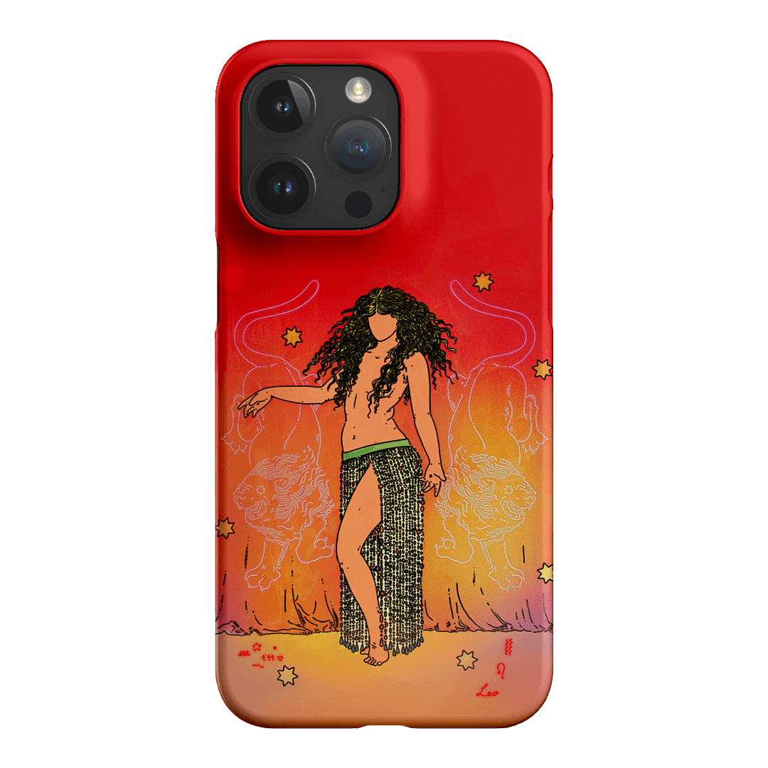 Leo Season Printed Phone Cases iPhone 15 Pro Max / Snap by Easty Beasty - The Dairy