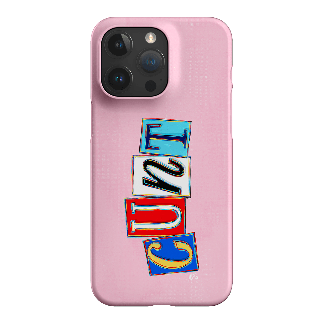 Lil Cnts Pink Printed Phone Cases iPhone 15 Pro Max / Snap by Margarbs Art - The Dairy