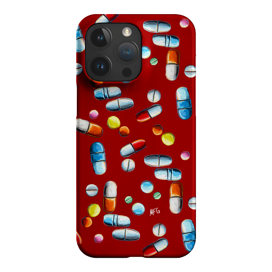 Lil Pills Printed Phone Cases iPhone 15 Pro Max / Snap by Margarbs Art - The Dairy