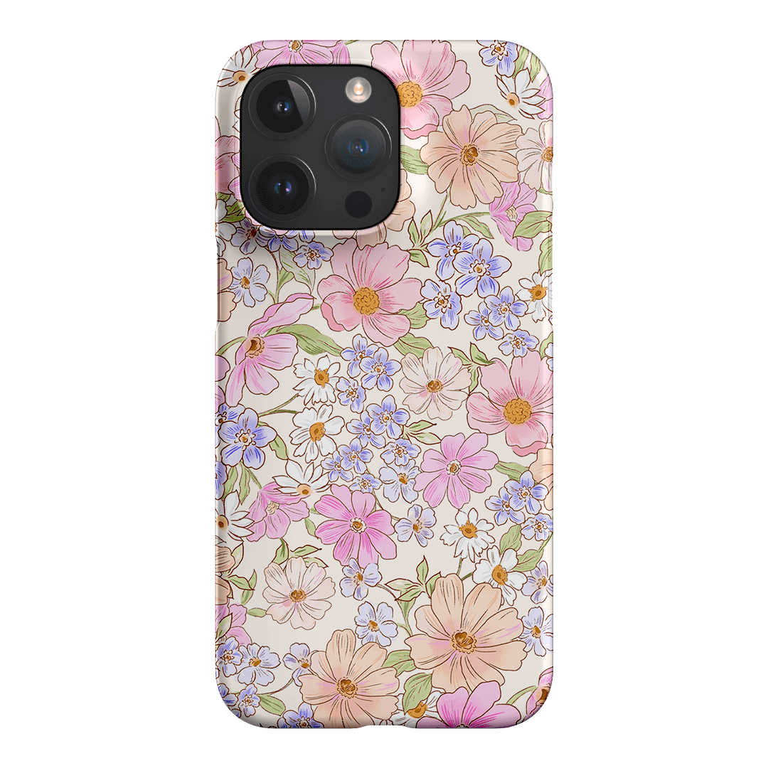 Lillia Flower Printed Phone Cases iPhone 15 Pro Max / Snap by Oak Meadow - The Dairy
