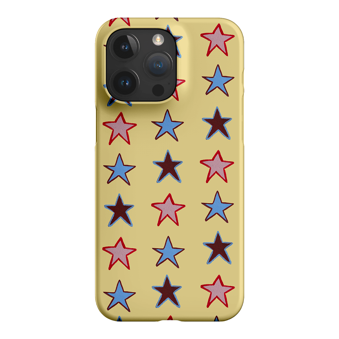 Lucky Stars Butter Printed Phone Cases iPhone 15 Pro Max / Snap by BG. Studio - The Dairy