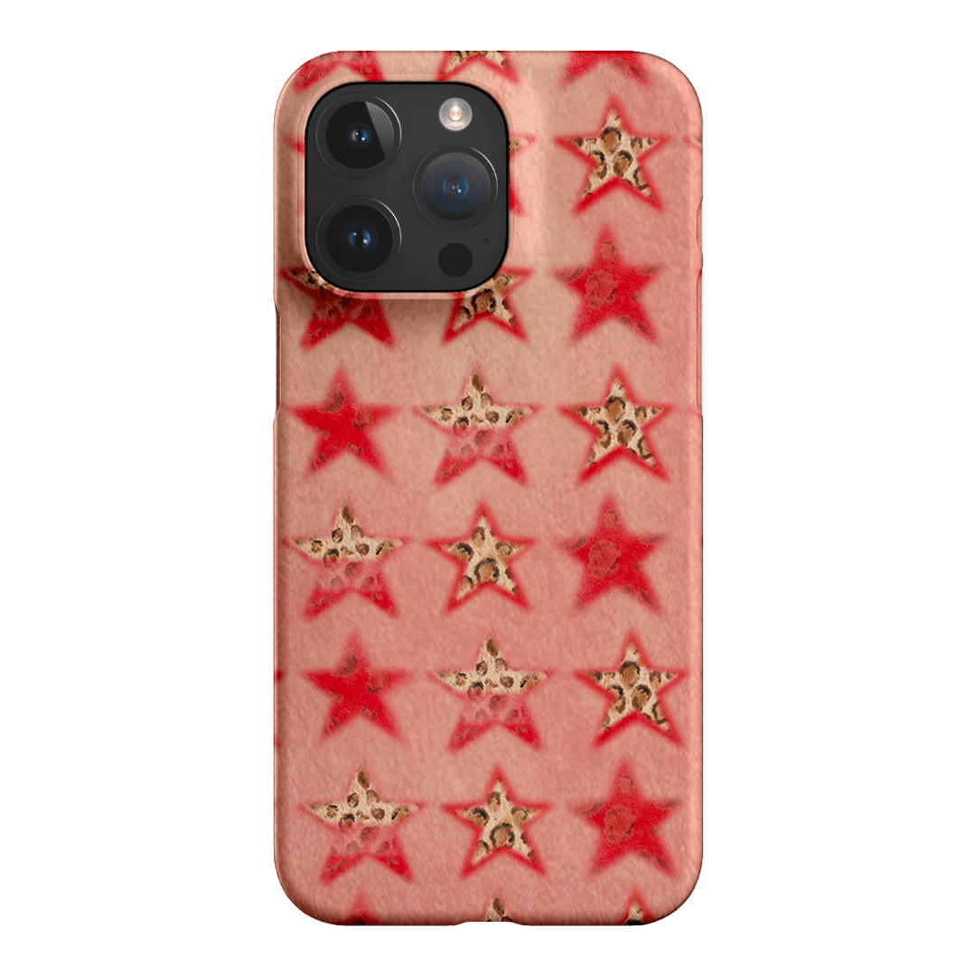 Lucky Stars Cheetah Printed Phone Cases by BG. Studio - The Dairy