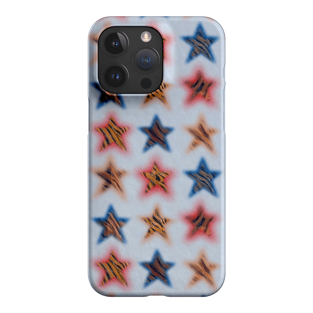 Lucky Stars Tiger Printed Phone Cases iPhone 15 Pro Max / Snap by BG. Studio - The Dairy