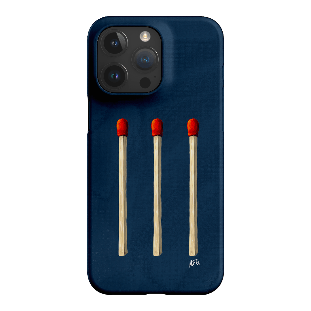 Matchstick Printed Phone Cases iPhone 15 Pro Max / Snap by Margarbs Art - The Dairy