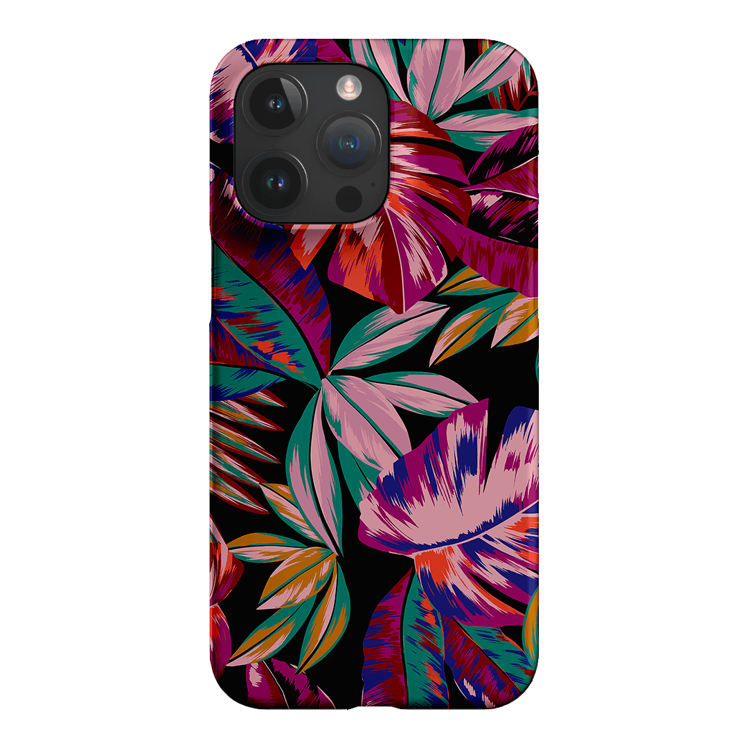 Midnight Palm Printed Phone Cases iPhone 15 Pro Max / Snap by Charlie Taylor - The Dairy