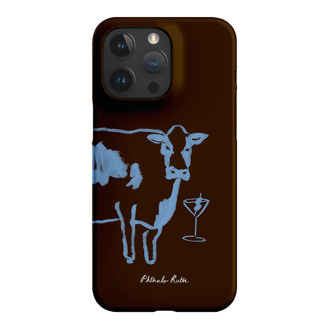 Mootini Espresso Printed Phone Cases iPhone 15 Pro Max / Snap by Phthalo Ruth - The Dairy