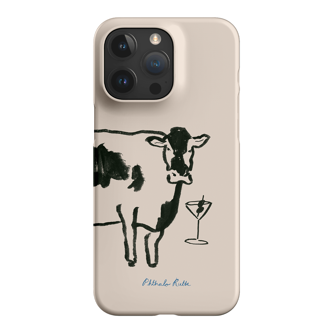 Mootini Printed Phone Cases iPhone 15 Pro Max / Snap by Phthalo Ruth - The Dairy