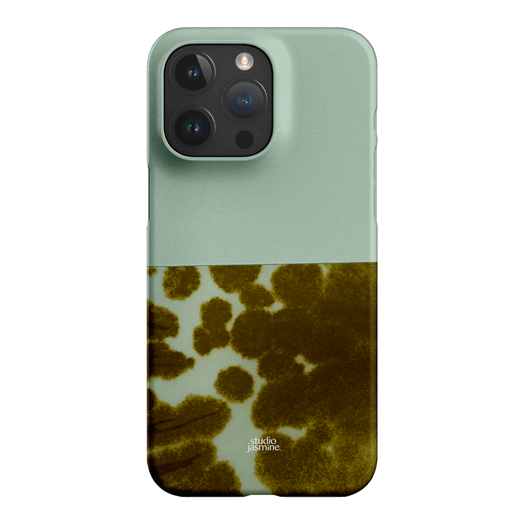 Moss Printed Phone Cases iPhone 15 Pro Max / Snap by Jasmine Dowling - The Dairy