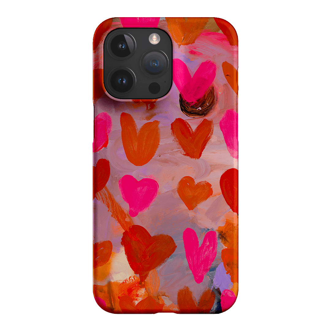 Need Love Printed Phone Cases iPhone 15 Pro Max / Snap by Kate Eliza - The Dairy