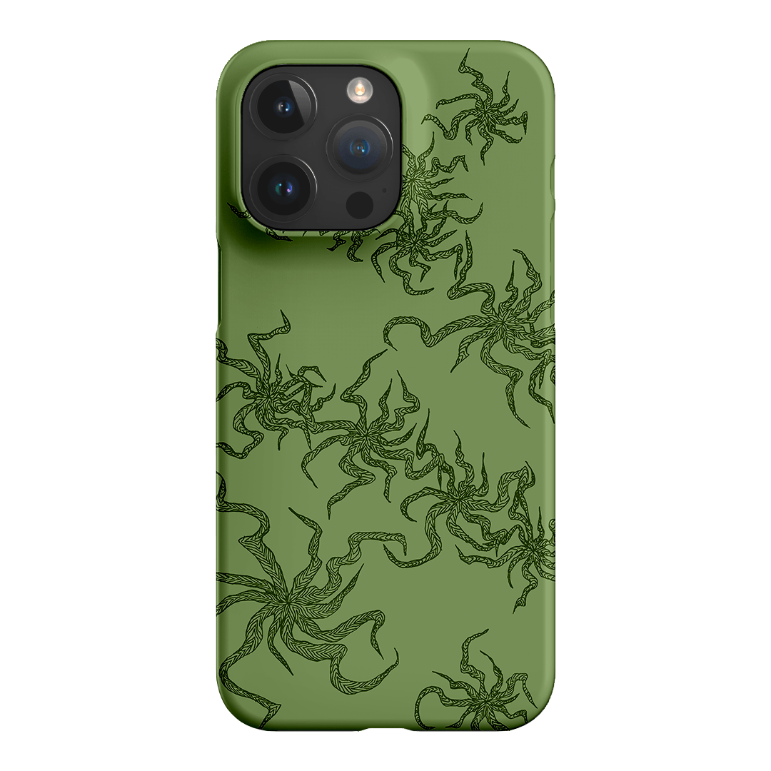 Night Moss Printed Phone Cases iPhone 15 Pro Max / Snap by Stormi Bree - The Dairy
