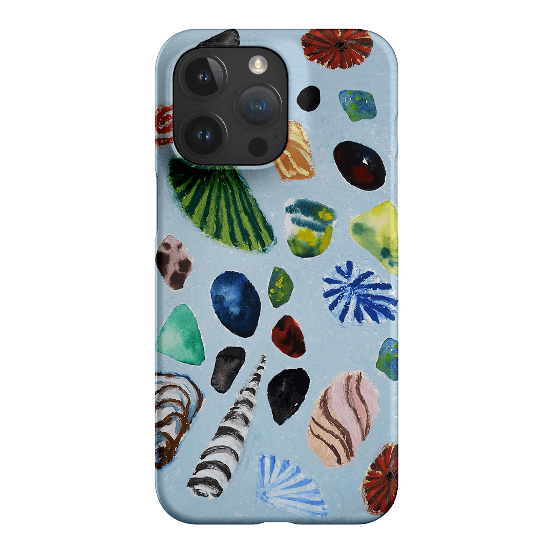 Ocean Currency Printed Phone Cases iPhone 15 Pro Max / Snap by Lisa Hu - The Dairy