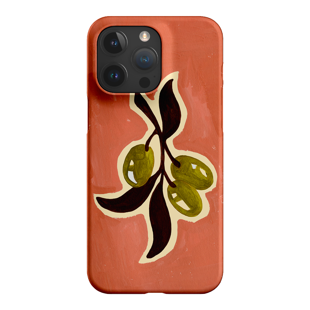 Olives Printed Phone Cases iPhone 15 Pro Max / Snap by Studio Bon - The Dairy