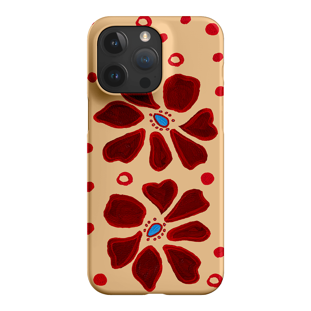 Painted Petal Sorbet Printed Phone Cases iPhone 15 Pro Max / Snap by BG. Studio - The Dairy
