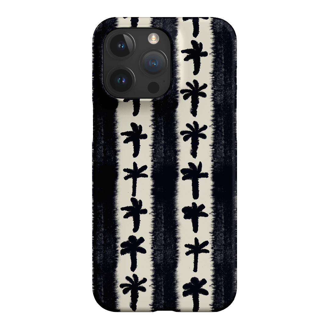 Palm Stripe Printed Phone Cases iPhone 15 Pro Max / Snap by Desmond & Dempsey - The Dairy