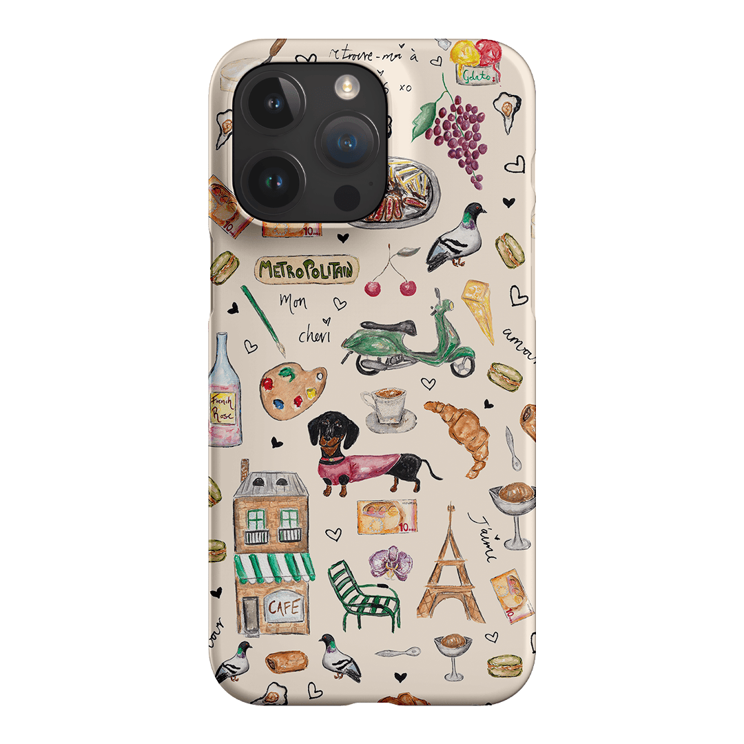 Parisian Daydream Printed Phone Cases iPhone 15 Pro Max / Snap by BG. Studio - The Dairy