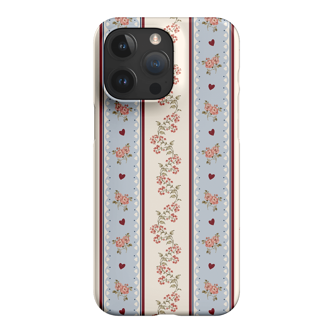 Pastel Stripe Printed Phone Cases iPhone 15 Pro Max / Snap by Kasiags Art - The Dairy