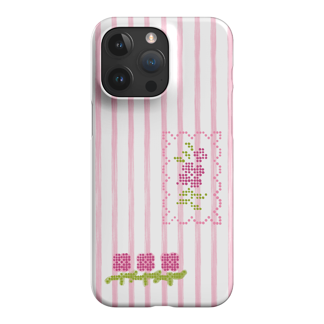 Patchwork Pink Printed Phone Cases iPhone 15 Pro Max / Snap by Kayla Carr - The Dairy