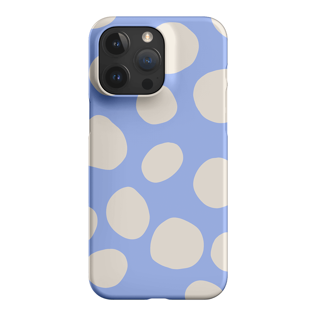 Pebbles Periwinkle Salt Printed Phone Cases iPhone 15 Pro Max / Snap by Veronica Tucker - The Dairy