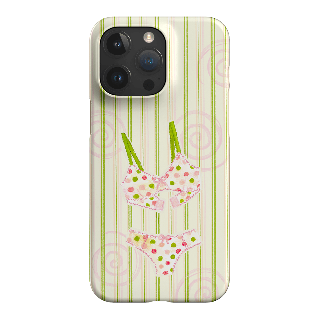 Pistachio Spot Printed Phone Cases iPhone 15 Pro Max / Snap by Kayla Carr - The Dairy