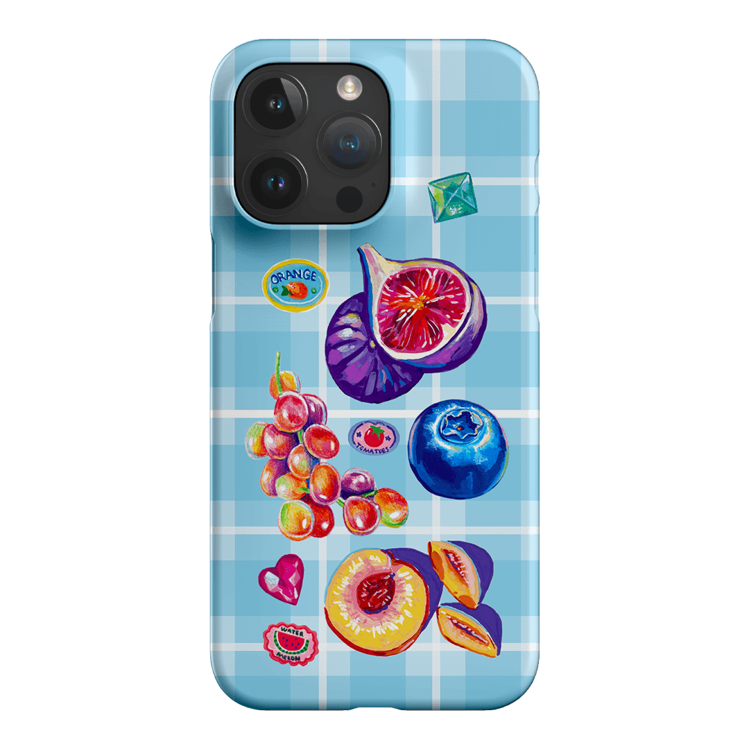 Plaid Picnic Printed Phone Cases iPhone 15 Pro Max / Snap by Femke Studio - The Dairy