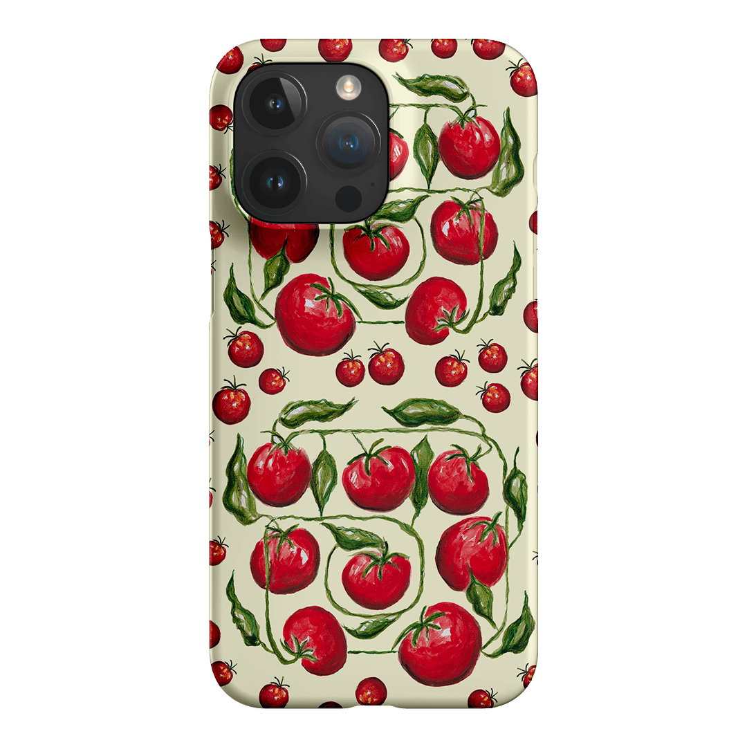 Red Tomatoes Printed Phone Cases iPhone 15 Pro Max / Snap by BG. Studio - The Dairy