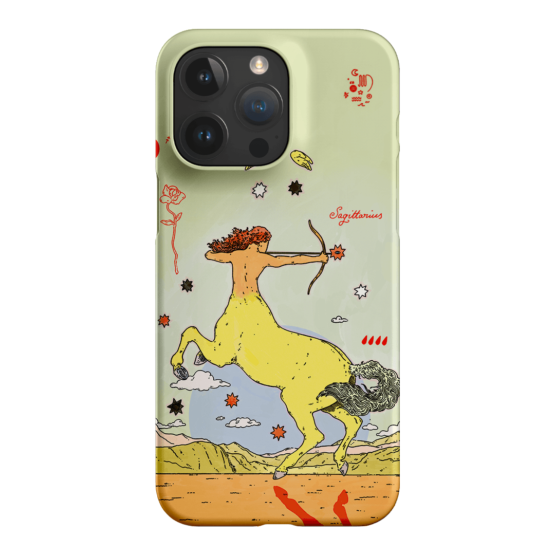 Sagittarius Season Printed Phone Cases iPhone 15 Pro Max / Snap by Easty Beasty - The Dairy