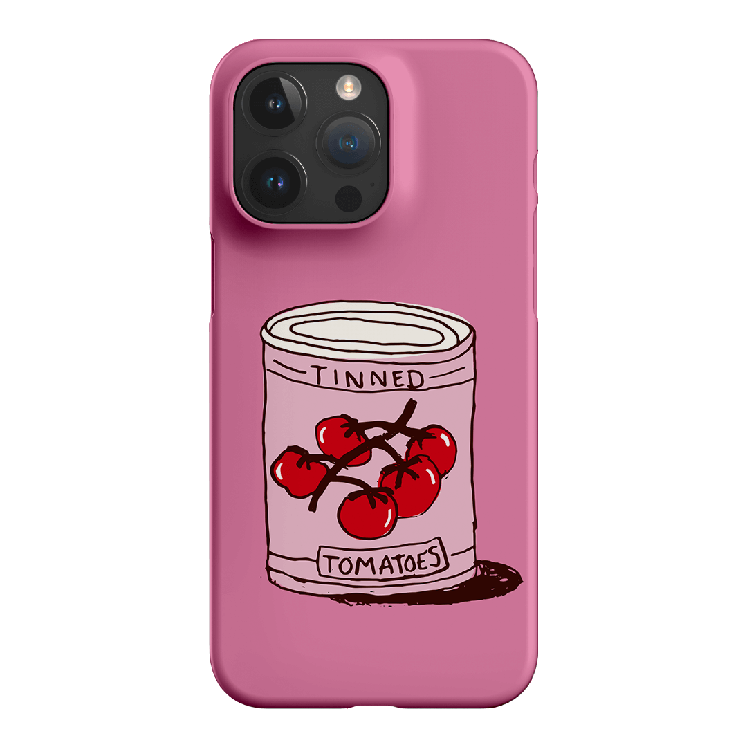 Saucy Pink Printed Phone Cases iPhone 15 Pro Max / Snap by The Dairy - The Dairy