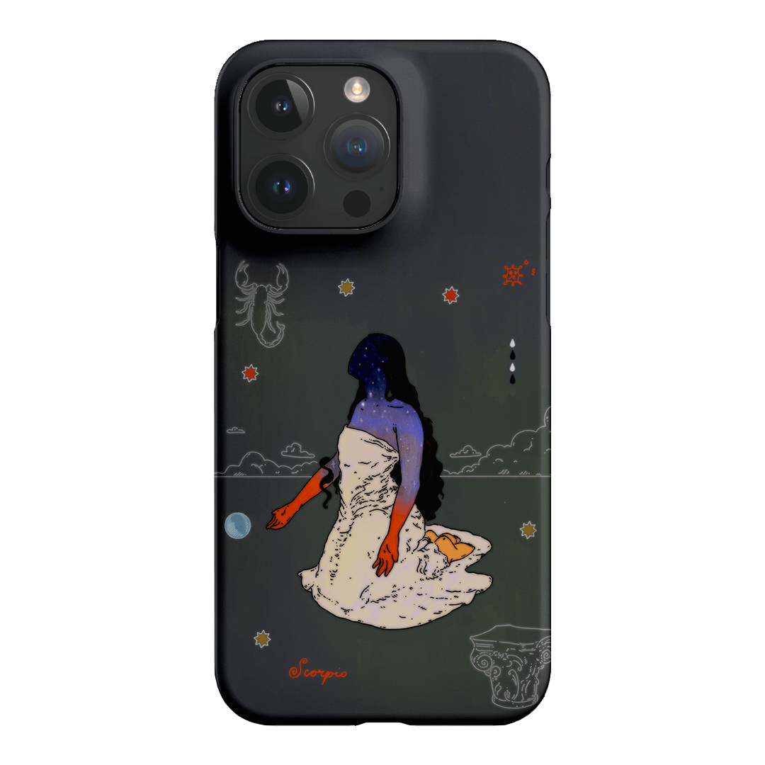 Scorpio Season Printed Phone Cases iPhone 15 Pro Max / Snap by Easty Beasty - The Dairy